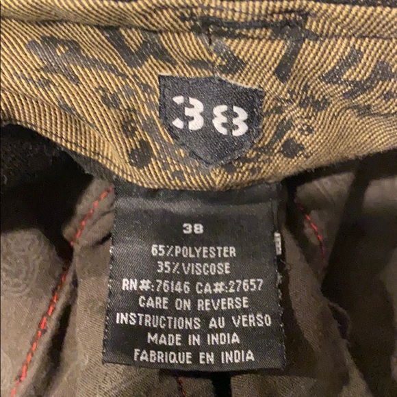 Men’s Plaid Rusty Slacks - Picture 7 of 7